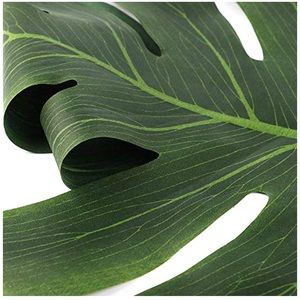 Party Supplies - Faux Monstera Leaf Placemat Party Supplies - Faux Monstera Leaf Placemat